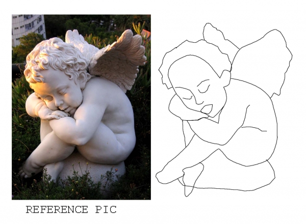 Creation of Winter memory...: Step 8